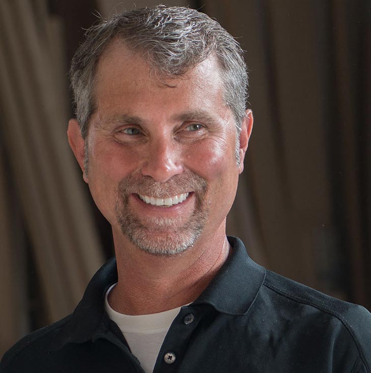 Tim Howard, Owner and President of HGI Cabinetry